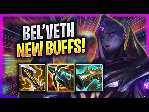 KOREAN CHALLENGER TRIES BEL'VETH WITH NEW BUFFS! - Challenger Plays Bel'veth JUNGLE vs Lee Sin!