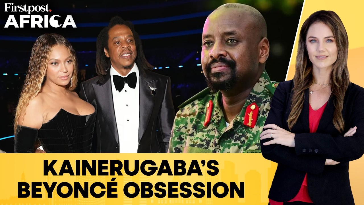 Uganda’s Army Chief’s Publicly Expresses Wish To Marry Beyonce Again | Firstpost Africa