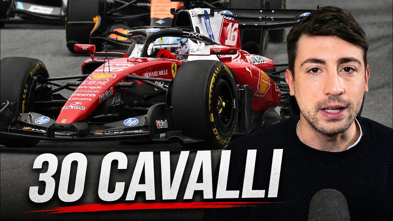 Ferrari a trenta cavalli da Mercedes: l'ultima carta