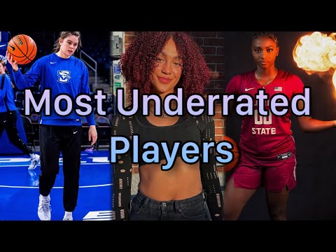 Top 10 Underrated College WBB Players!