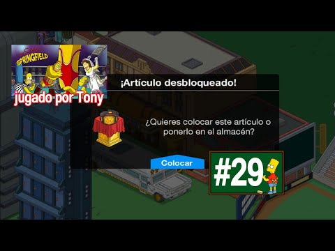 Los Simpson Springfield "LuchaLibre'20: Capítulo 29 - El Cinturón de Campeón" por Tony