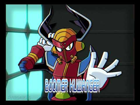 Boomer Kuwanger | Mega Man X3 FMV style | Antonio's