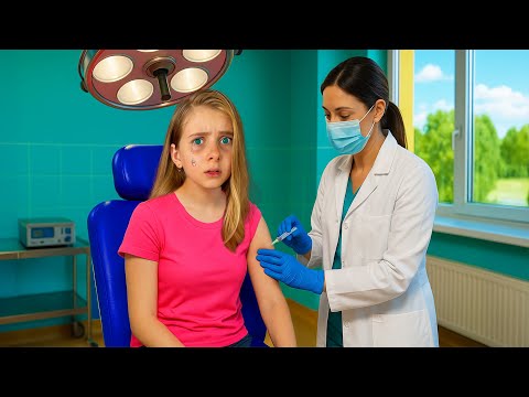 🚨 Melissa in the HOSPITAL 🚑 VACCINE Reaction 🤒 HAND BURNT 😰 KENDAMA Exercises 🫣