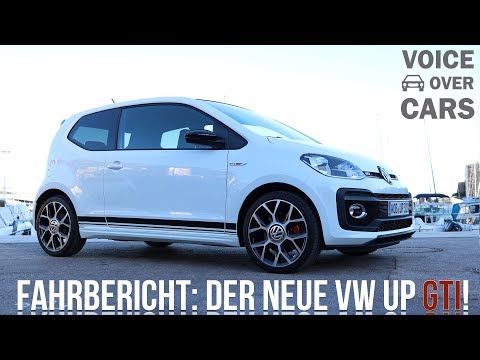 2018 VW up GTI Fahrbericht Probefahrt Fakten Kaufberatung Meinung Kritik Preis Tachovideo