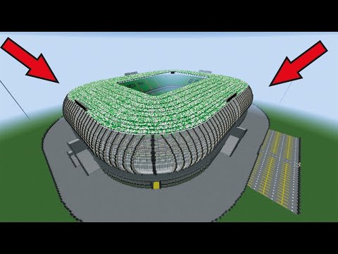 Minecraft Stadyum Yarışması - Görev Stadyum - SONUÇLAR