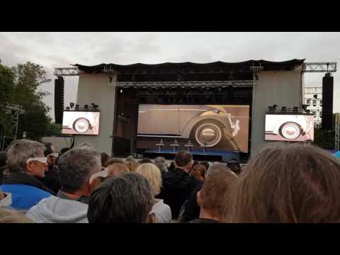 Kraftwerk Autobahn Tour de France in Düsseldorf