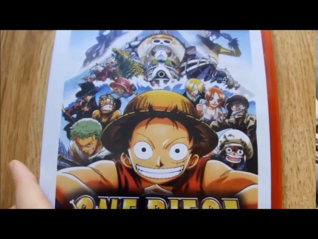 Vídeo relacionado con One Piece. Película 4. La Aventura Sin Salida. Blu-Ray [Blu-ray]