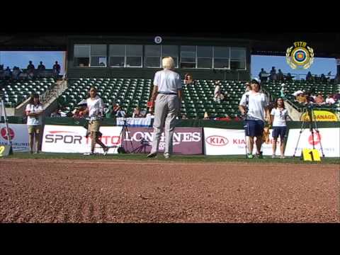 Jody Vermeulen v Clara Nieto Taladriz – compound cadet women bronze | World Youth Championships 2009