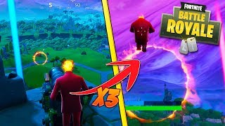 lanzate a traves de aros en llamas con un canon fortnite - fortnite oeste de terreno tormentoso