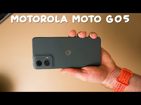 Motorola Moto G05 4/256Gb Forest Green