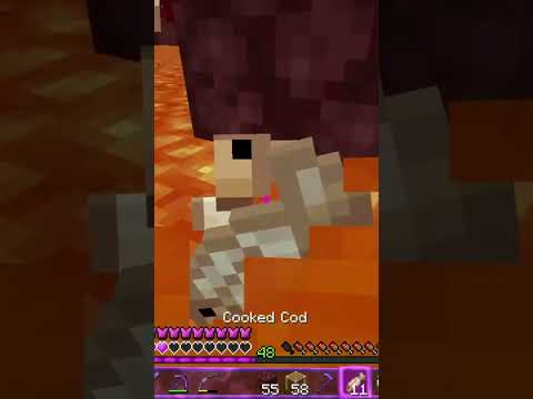 BastiGHG almost dies in Craft Attack 11 #shorts #bastian #ca11