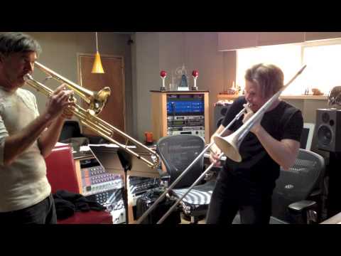 Brian Culbertson's "Another Long Night Out" Vblog 30 - Rick Braun