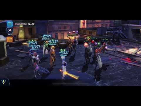 Dark Dimension 4 - Node 2 - Unrestricted - MARVEL Strike Force - MSF