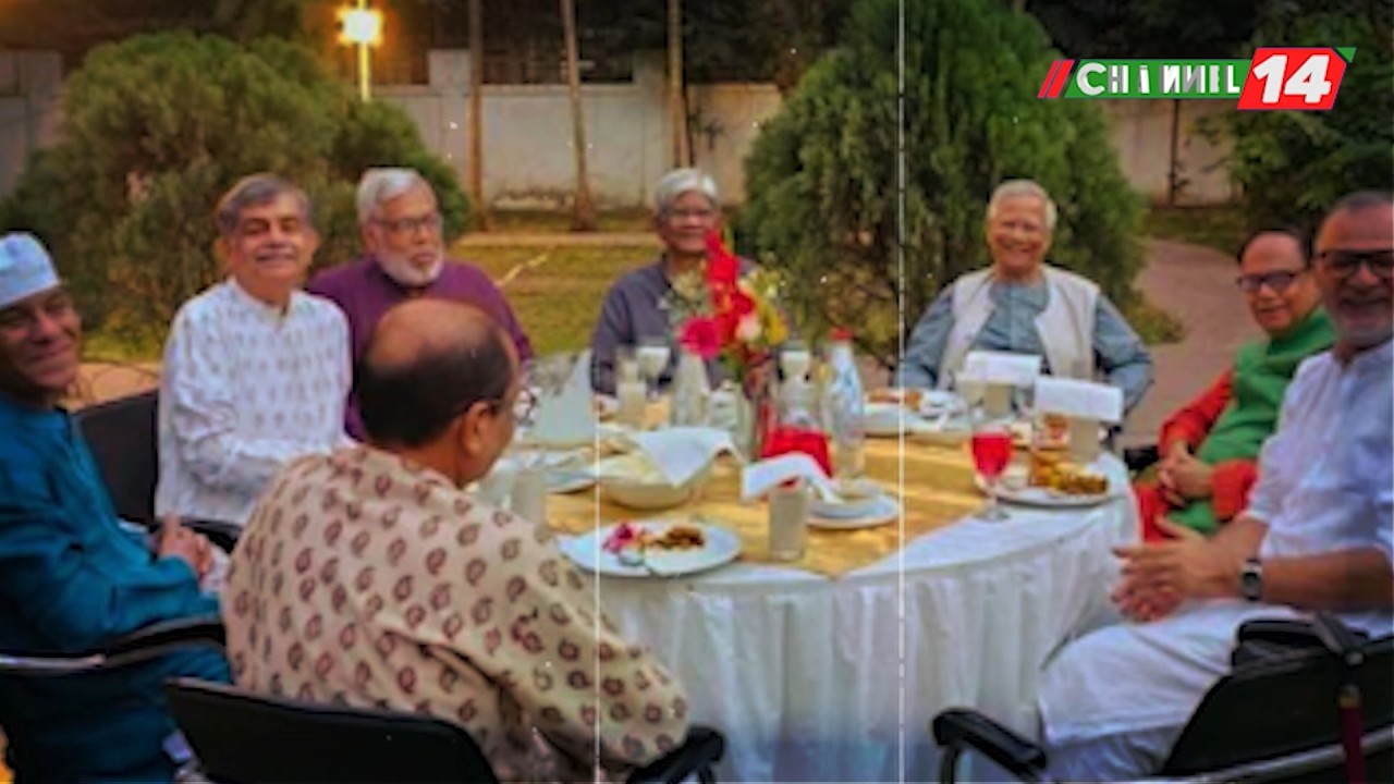 এপস্টেনের মত দেশ ধ্বংসের পৈশাচিক আনন্দে ড. ইউনূস ।