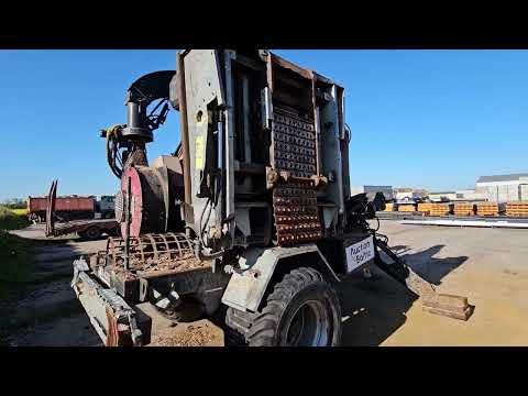 -Kita- 7, mulchers / grinders