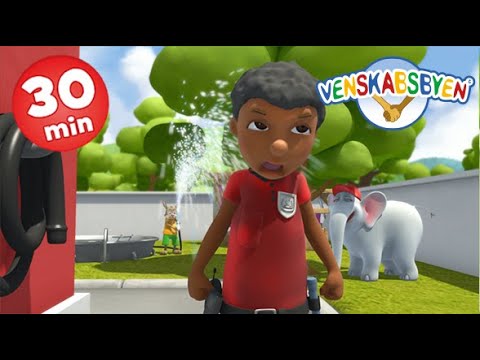 Venskabsbyen - 3 episoder - sjov for børnene!