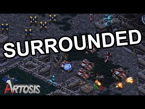 Tucked in a Tight  Corner - BSL Grand Finals - Dewalt vs. Mihu G5