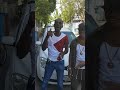 Ninja man,beenie man having funny moments together.