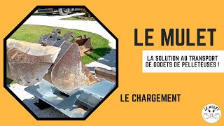 Le chargement des godets