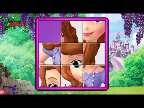 Puzzle Disney Junior - Princesse Sofia