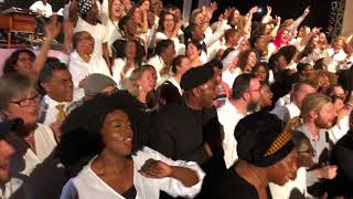 Donald Lawrence @ True Summit Mass Choir, London, England, 10th March 2018