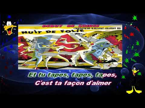 Debut de soirée   Nuit de folie
