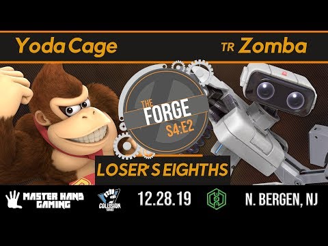 The Forge S4:E2 - TR | Zomba (ROB) Vs. Yoda Cage (Donkey Kong, Bowser Jr) - L Eighths