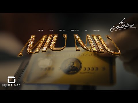 MIU MIU | BLESSD ❌KRIS R ❌ GEEZYDEE  ❌YOUNGFATTY  ❌ TURY ❌  CARABIN3 ( VIDEO OFICIAL )