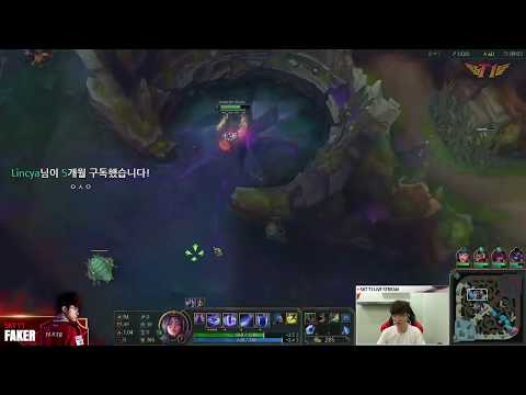 [Game Full] Faker Irellia triple kill! The behind story on the birth of Mid Garen?