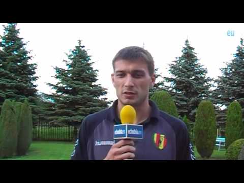 Łukasz Cichos - piłkarz Korony Kielce