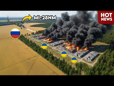 Russia-Ukraine War: Russia’s Wrath Unleashed: Kh-38 Missiles and FAB-3000 Level Entire Positions!