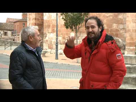 Reportaje de televisión deVillahoz en La 8 Burgos