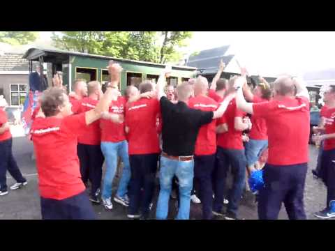 VV Hellendoorn promotie 1ste en 2de elftal 2014 deel 1