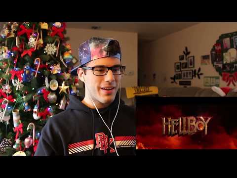 Hellboy Trailer- 'Smash Things'- REACTION!!!