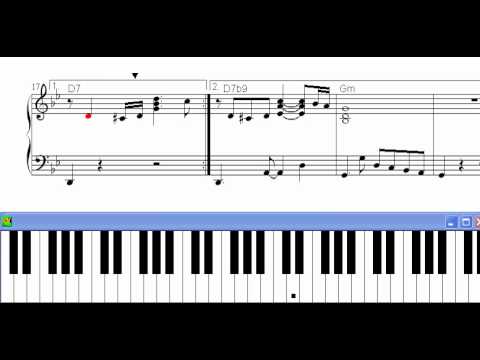 Partitura Piano Ritmo y Romance ( Kenny G ) demo