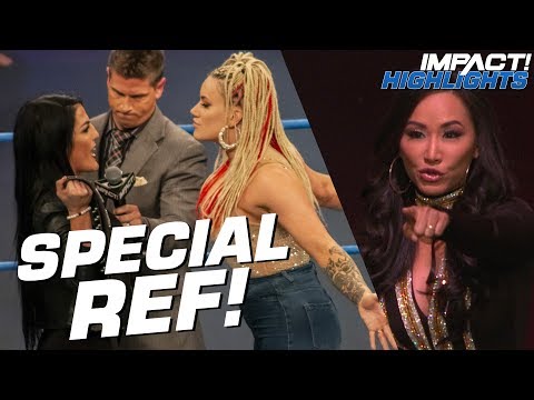 New Matches And Stipulations Added To IMPACT Wrestling Homecoming, Updated Card