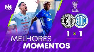Melhores momentos COMPLETO - ASA x CONFIANÇA -COPA DO NORDESTE 2026