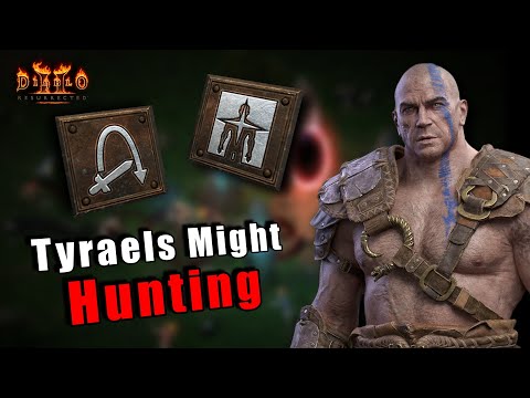 17 Hours MFing with Zerker Barb, TZ Andy and Meph Sorc Too - Diablo 2 Resurrected