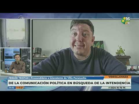 Villa Paranacito I Fermín Tristán habló de su candidatura a intendente
