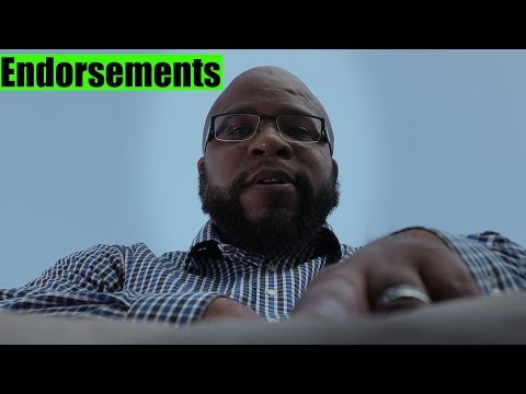 Endorsements (Part 1) - GospelChops Vlog: Episode 5