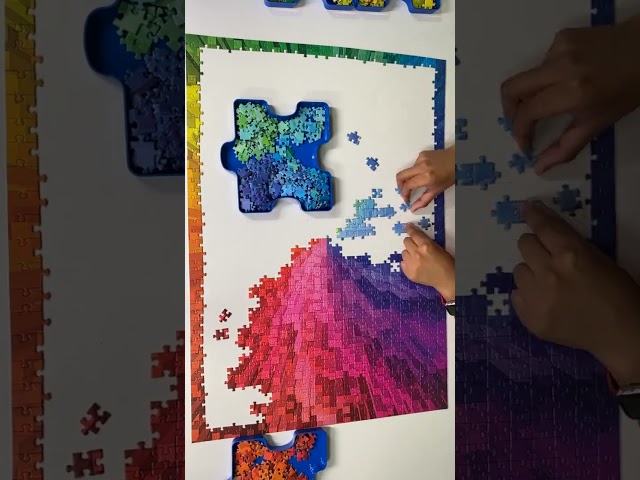 Vídeo relacionado con Rompecabezas de 1000 piezas, puesta del sol en la costa de Adeje Tenerife España para adultos afición decoración del hogar bricolaje