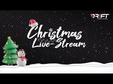 Christmas DR!FT Live-Stream