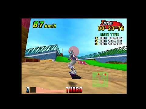 Air Boarder 64 Time Trials (Normal) Green Park IGT 27:80