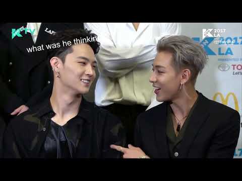 GOT7 JAE BAM moment ( KCON Interview )
