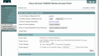 Cisco AP + POE + CDP = Possible Problems