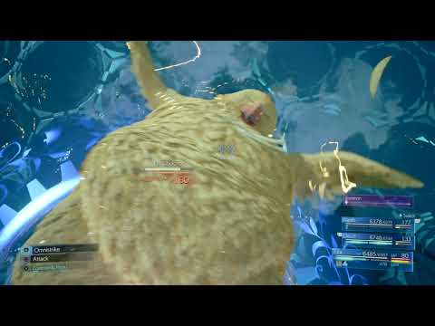 FINAL FANTASY VII REMAKE Tifa combo video