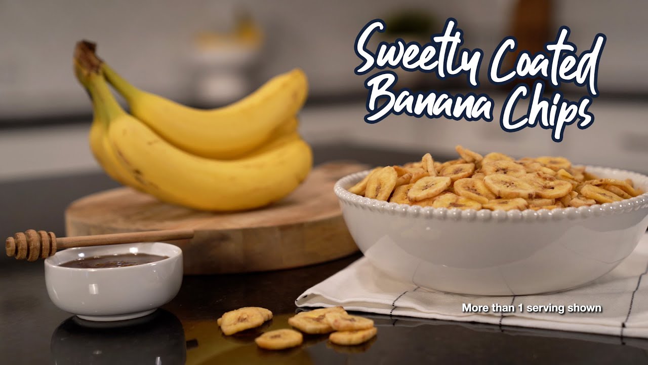 4Patriots Sweetly Coated Banana Chips - #10 Can video.