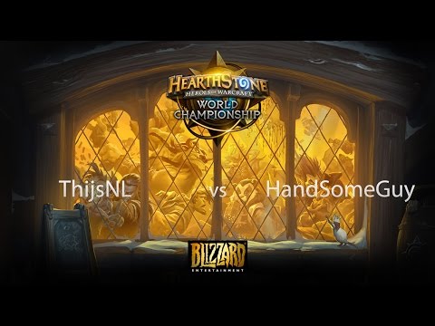 [RU] ThijsNL vs HandSomeGuy, Hearthstone World Championship 2016