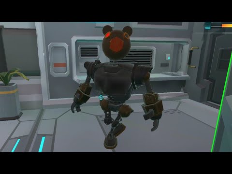 Scary Clown Man Neighbor Seek & Escape 2: Cyberpunk City Escape Neighbor 3D - Gameplay