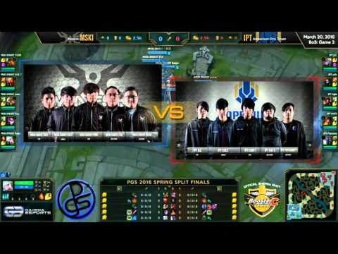 PGS 2016 Spring Split- Finals - MSKI vs IPT Bo5: Game 2